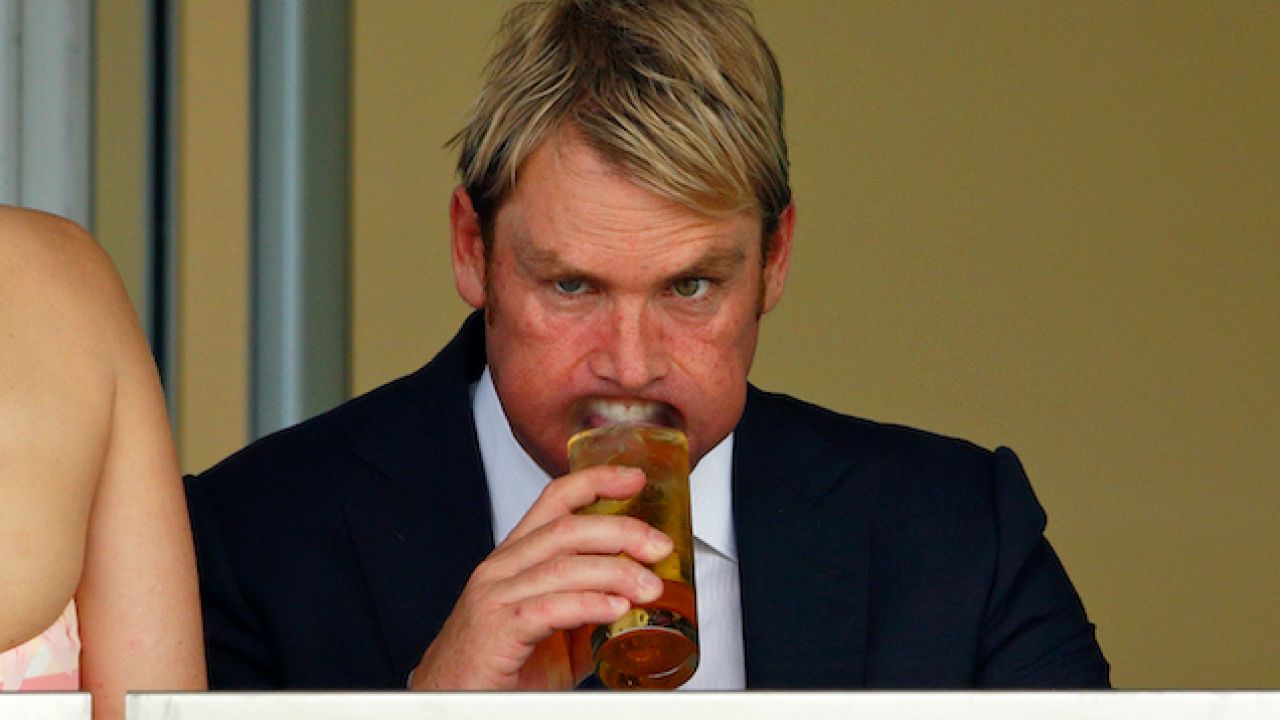 Shane Warne Is Getting A Tell-All Doco, So Let’s All Neck A Pint Of Beer In Celebration