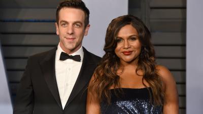 Mindy Kaling Says B.J. Novak Is Her Bub’s Godfather, Which Is A Big Aw