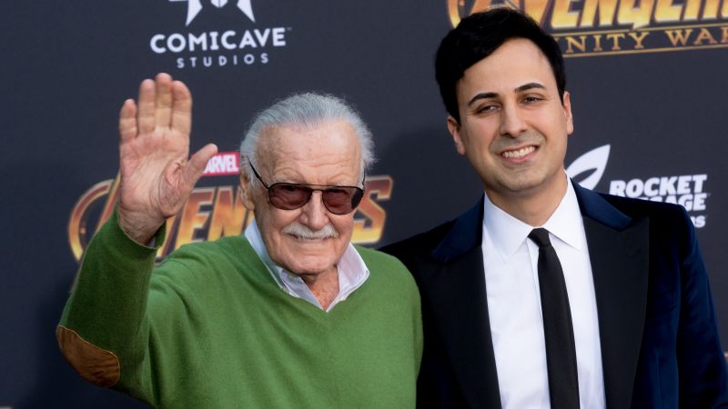 Stan Lee’s Former Business Manager Charged With Elder Abuse, Theft & More
