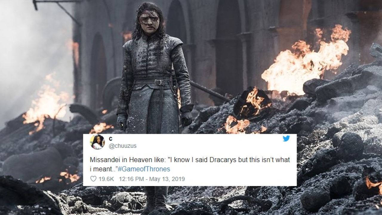 The Internet Is Dark & Full Of Savage Memes After Tonight’s ‘GoT’ Episode