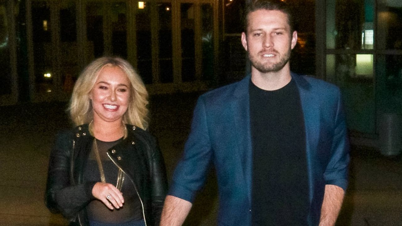 Hayden Panettiere’s Boyfriend Arrested Over Domestic Violence Claims