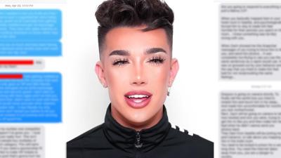 James Charles Has Come Back To YouTube And He’s Not Fucking Around