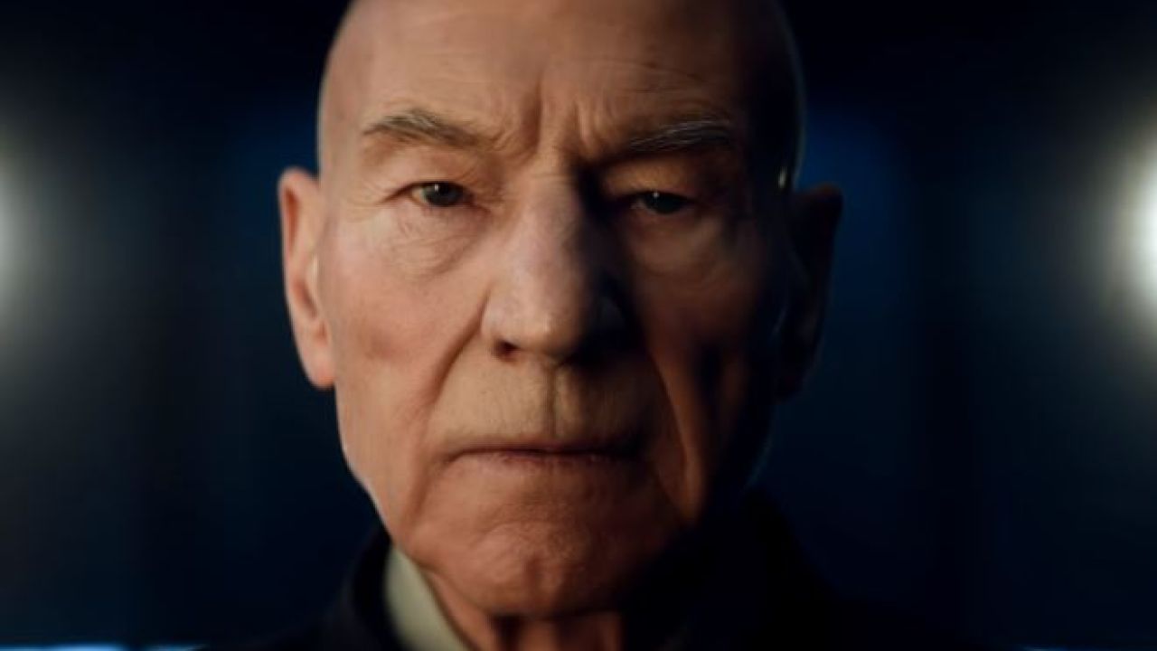 Patrick Stewart Is Back And Looking Real Sad In The 1st ‘Star Trek: Picard’ Teaser