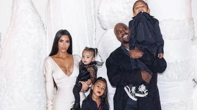 Kim Kardashian Says Her New Baby Boy Is The “Most Chill” Of All Her Spawn 