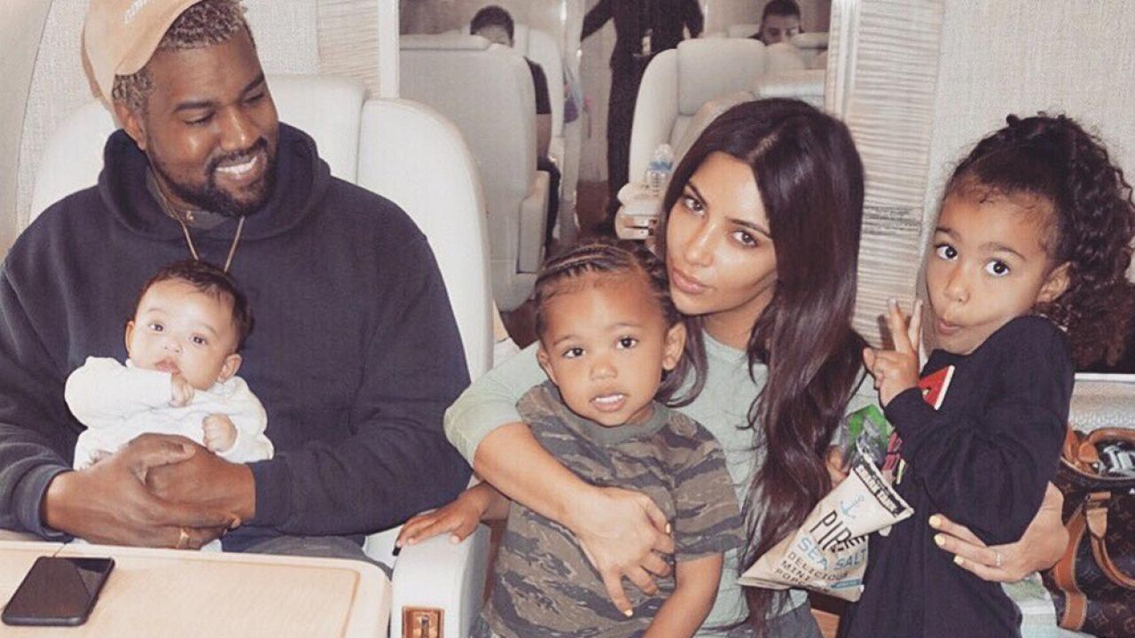 Kim Kardashian And Kanye West Have Officially Welcomed Baby Number Four