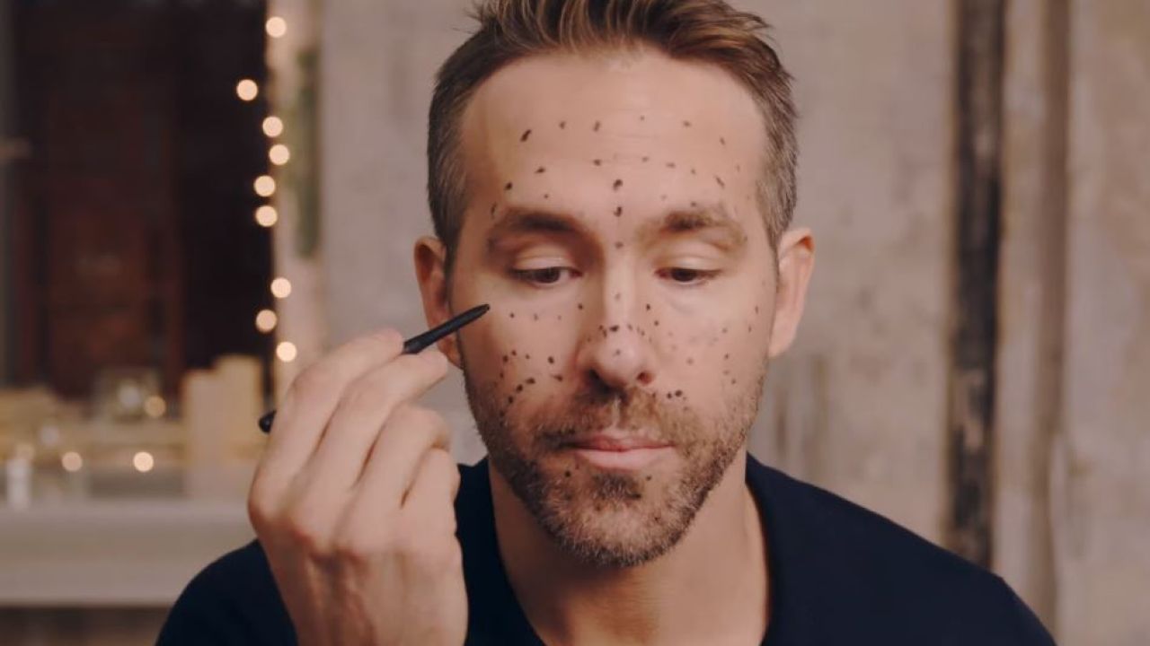 Ryan Reynolds Did A Makeup Tutorial So You Too Can Look Like Detective Pikachu