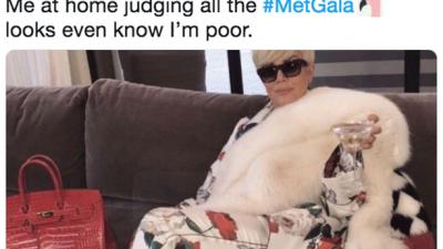 The Internet Did Its Thing With Hilarious Memes From This Year’s Met Gala