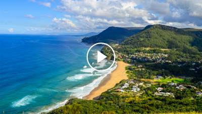 WATCH: We Trekked It Up To Stanwell Tops And Copped Some Sights