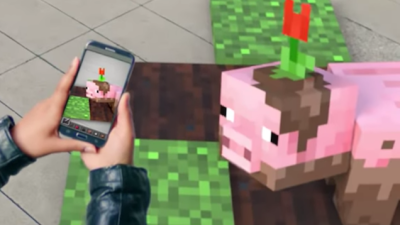 It Looks Like ‘Minecraft’ Is Getting A ‘Pokémon GO’-Like Mobile Game