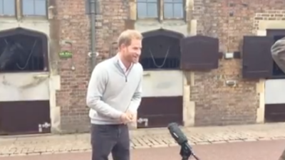 Prince Harry, Beaming With Pride, Gushes About The Birth Of His Bb In New Video