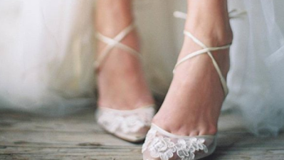30 Pairs Of Bridal Shoes Comfy Enough For You To Sprint Down The Aisle