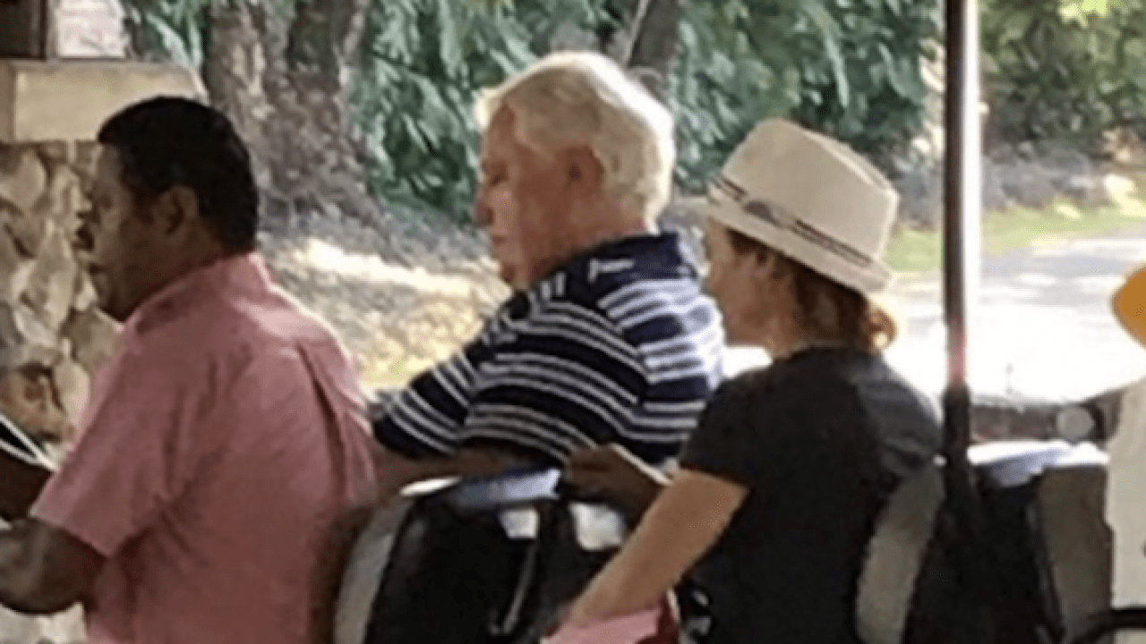 Days Out From The Election, Clive Palmer Has Been Spotted In Fiji