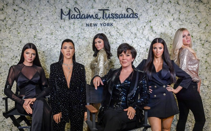 Madame Tussauds Unveil First Ever Kardashian Exhibit & It’s A Truly Cursed Image