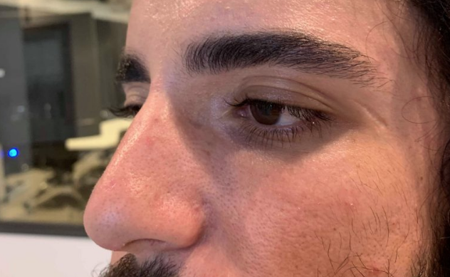 We Made One Of Our Male Editors Get His Eyebrows Done & Here’s How It Went