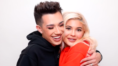 James Charles Responds To Fan Trying To Stir Shit Between Him & Kylie Jenner