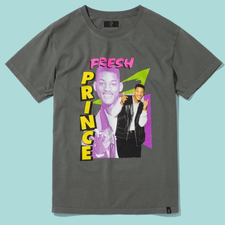 Will Smith Brings Back Deep 90’s Hypercolour With New ‘Fresh Prince’ Merch
