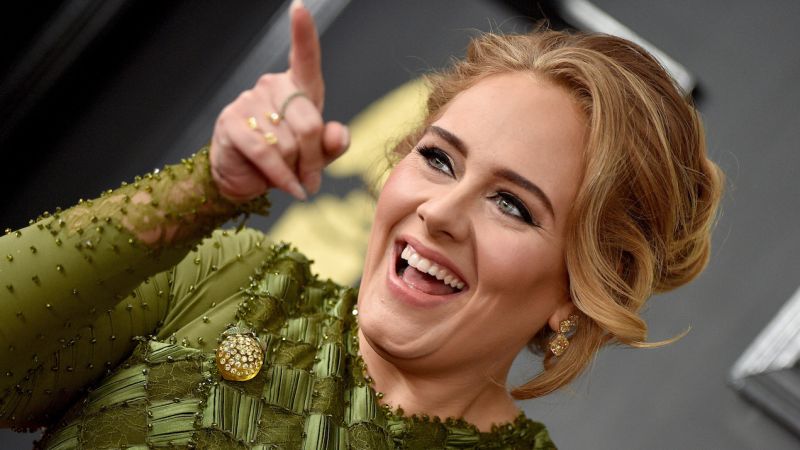 Adele Breaks Silence About Split From Husband With Cheeky Meme Of Herself