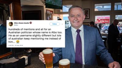 An Italian Porn Artist Is Copping Bulk Tweets Thanks To Anthony Albanese