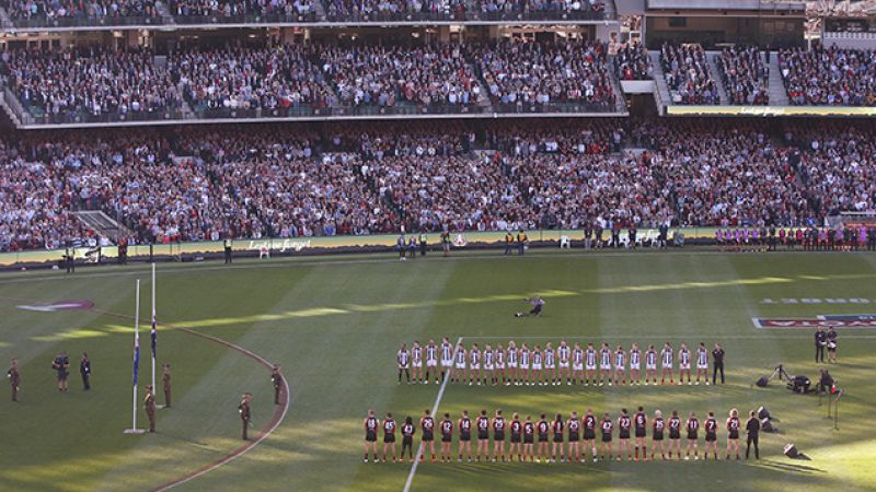 No One Knows What Poisoned 30 People At A $725-A-Head ANZAC Day MCG Function