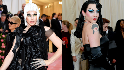 Aquaria & Violet Chachki Turn It Out As The First Drag Queens At Met Gala