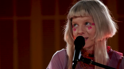 Aurora Takes On A Beatles Classic For A Spine-Tingling ‘Like A Version’