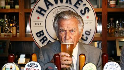 Remembering Bob Hawke’s Love Of Smacking Piss Like An Absolute Legend