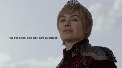 ‘GoT’ RECAP: Well, Cersei’s Still A C*nt