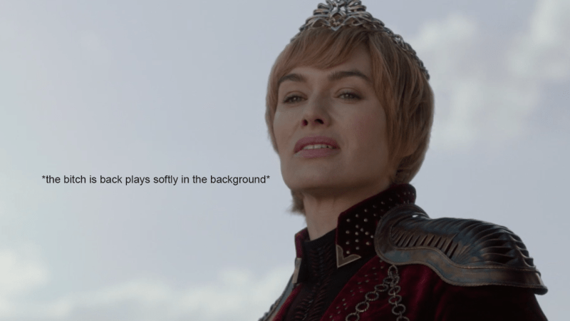 ‘GoT’ RECAP: Well, Cersei’s Still A C*nt