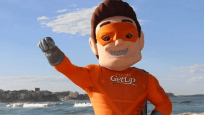 The Bright Orange Fuck Known As Captain GetUp Is Still Going For Some Reason