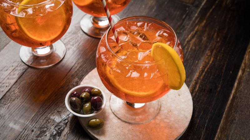Fratelli Fresh Are Now Serving 1.5L Aperol Spritzes Because They Understand Us