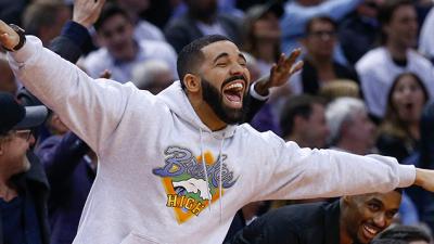 Drake Turned His Own Curse Against Philadelphia By Wearing Sixers Gear