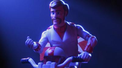 Keanu Reeves Puts On A Weird Voice In His ‘Toy Story 4’ Character Reveal