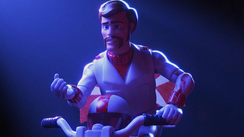 Keanu Reeves Puts On A Weird Voice In His ‘Toy Story 4’ Character Reveal