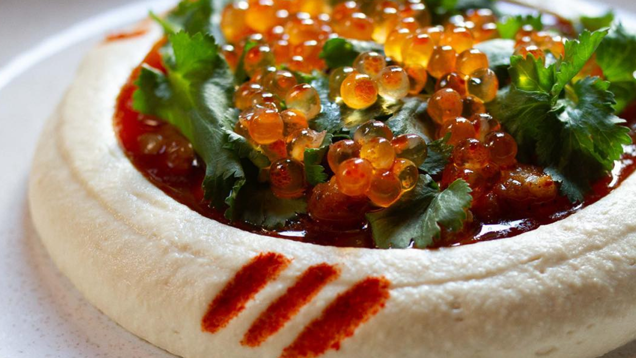 A Bar In Melbourne Has A $100 Hummus That Surely Must Contain Precious Gems