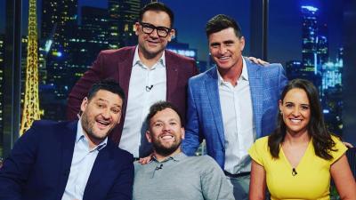 ‘The Footy Show’ Has Been Unceremoniously Binned After 25 Years On The Air