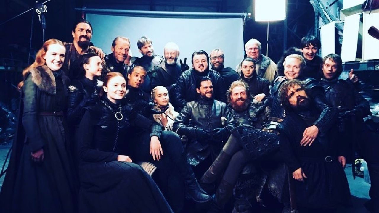 The Internet’s A Wreck As ‘GoT’ Stars & Fans Prepare For The Last Ever Ep