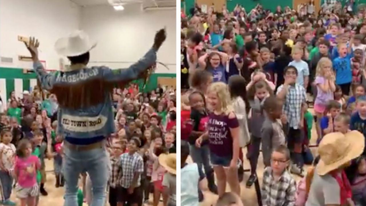 Why Can’t I Stop Watching These Primary School Kids Going Nuts Over “Old Town Road”