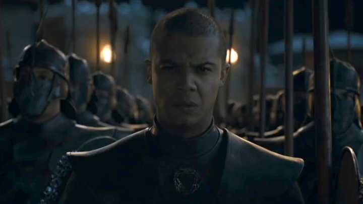 The Bloke Who Plays Grey Worm Was Screaming “Mike Pence” During The ‘GoT’ Battle