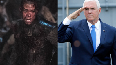 The Bloke Who Plays Grey Worm Was Screaming “Mike Pence” During The ‘GoT’ Battle