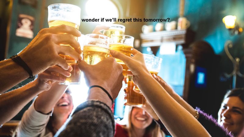 Why We Fall Into A Post-Booze Shame Spiral & How To Fight It