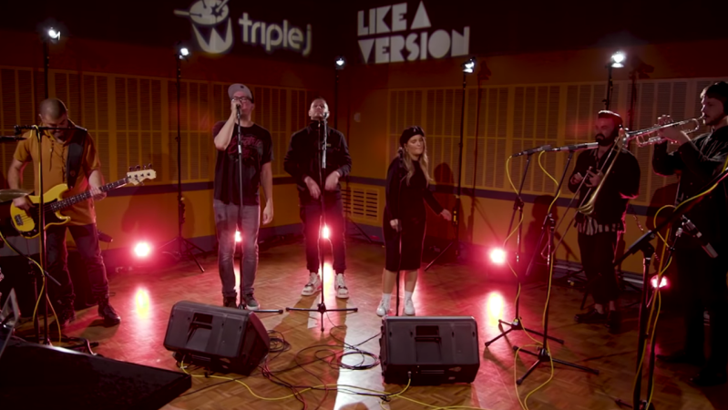 Watch Hilltop Hoods Go Full Wedding Band For This Week’s ‘Like A Version’