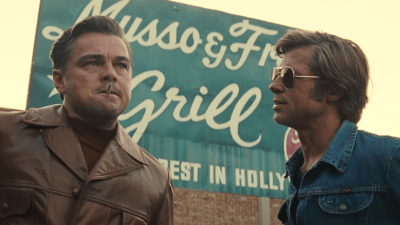 Brad Pitt Nearly Joins A Cult In The ‘Once Upon A Time In Hollywood’ Trailer
