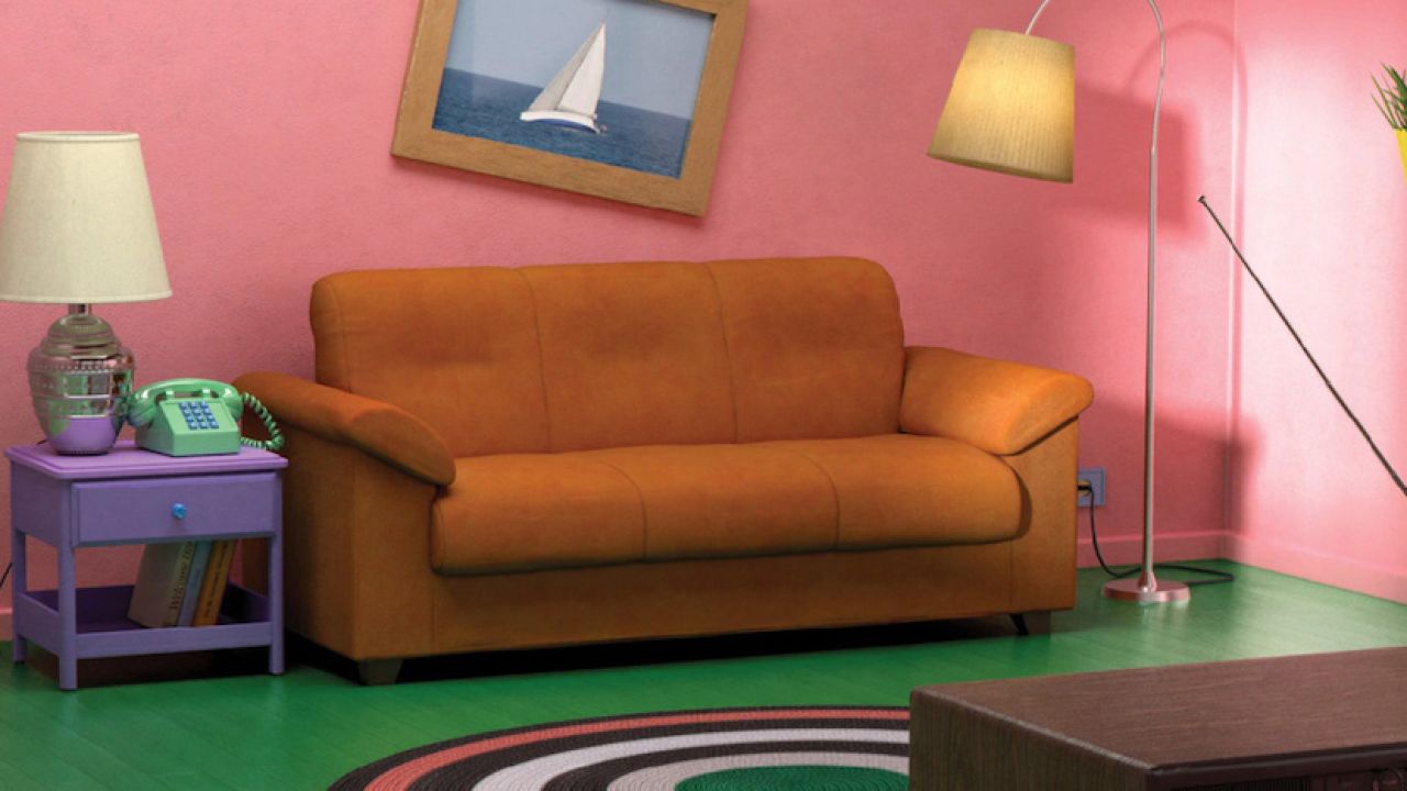 IKEA’s Recreated Iconic TV Show Lounge Rooms Using Stuff From Their Stores