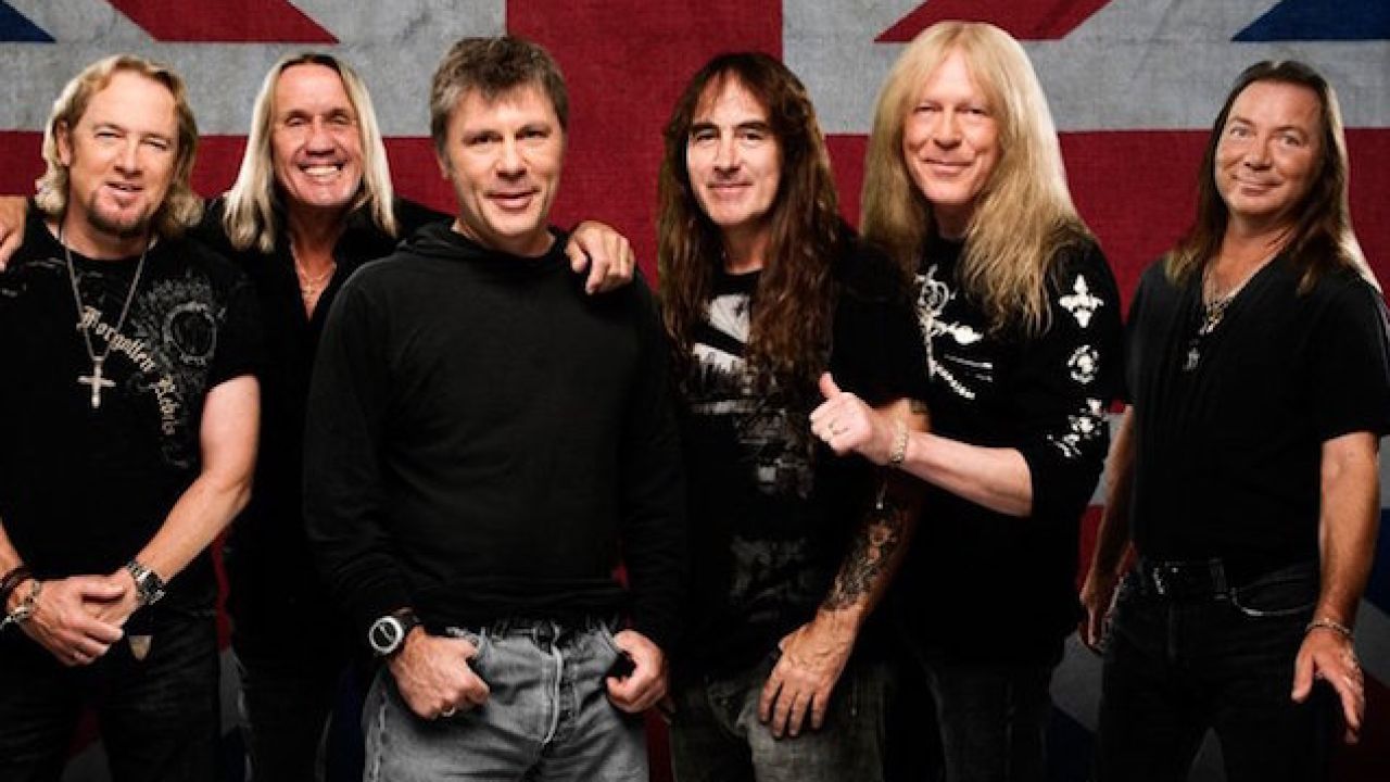 Iron Maiden Is Suing The Makers Of The ‘Ion Maiden’ Video Game