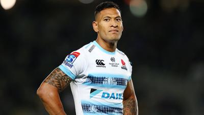 SEEYA: Israel Folau Has Officially Been Sacked By Rugby Australia