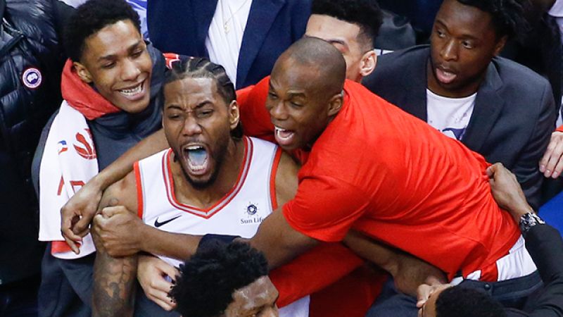 Kawhi Leonard Bent Time And Space With A Series-Winning Buzzer Beater