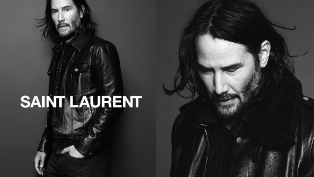 In Honour Of Keanu Reeves’ Birthday, Revisit This Obscenely Sexual Saint Laurent Shoot