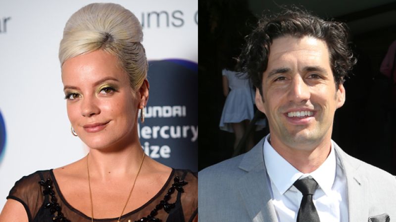 Andy Lee Admitted He Once Dated, And Got Fkn Ghosted By, Lily Allen