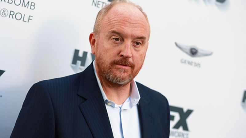 Louis CK Is Now Threatening Anyone Who Goes To His Shows With Copyright Stings
