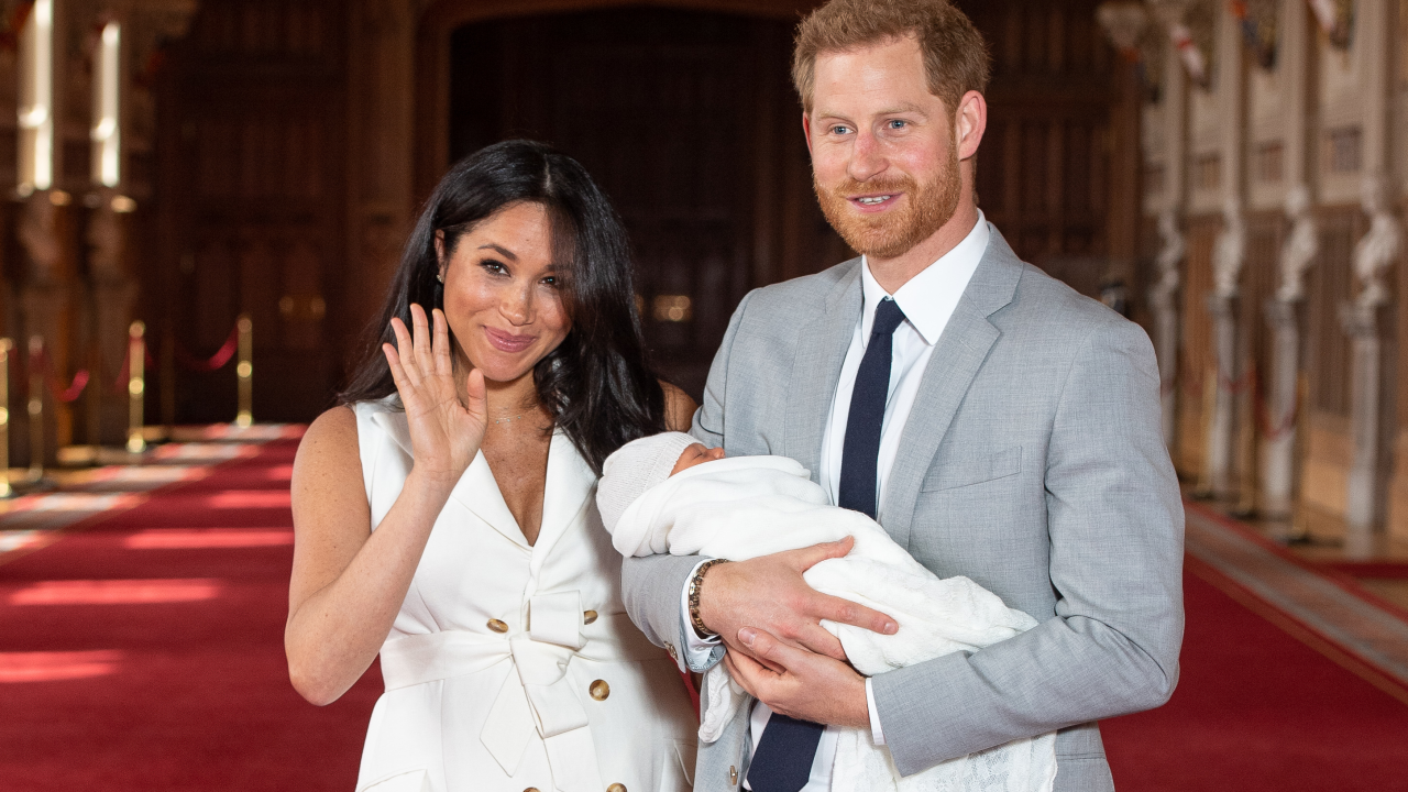 Meghan Markle’s Sister Weighed In On Baby Archie & Shut The Fuck Up, Samantha